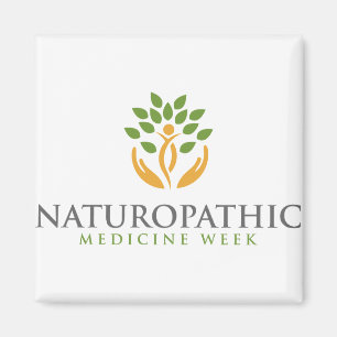 Naturopathische Medicine Week Magnet