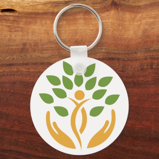 Naturopathische week Sleutelhanger (Voorkant)