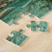 Naturpark Blausee Lake Jigzaag Puzzle Legpuzzel (Zijkant)