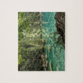 Naturpark Blausee Lake Jigzaag Puzzle Legpuzzel (Verticaal)