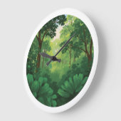 naturt   clock grote klok (Hoek)