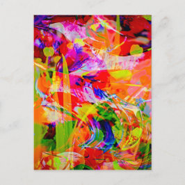 Natut Abstrakt 6 Briefkaart