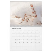 NATUUR 12 maanden seizoenkalender Kalender (Feb 2026)