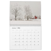 NATUUR 12 maanden seizoenkalender Kalender (Jan 2026)