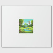 Natuur 15. cadeaupapier (Vlak)