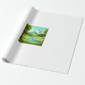 Natuur 15. cadeaupapier (Uitgerold)