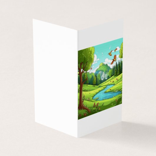 Natuur 15. kaart (Buitenkant)