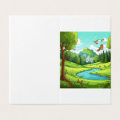 Natuur 15. kaart (Buitenkant ongevouwen)