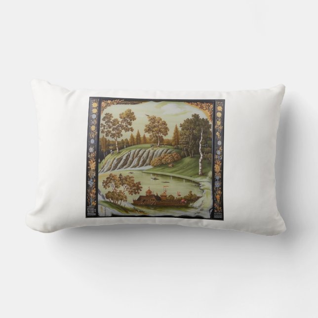 Natuur 15. kussen (Voorkant)