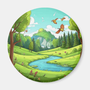 Natuur 15. magneet