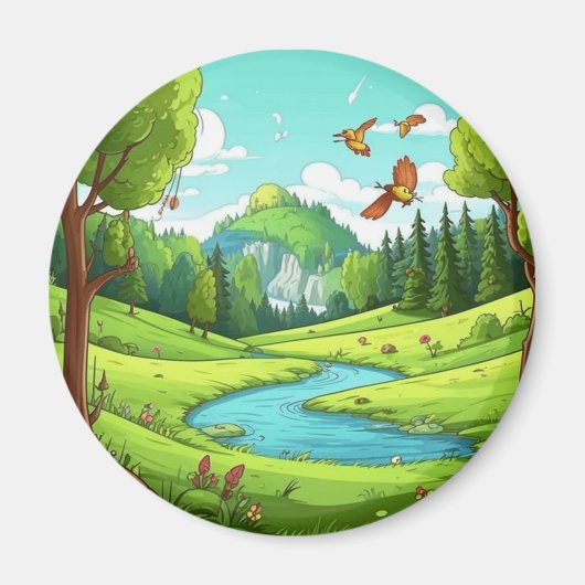 Natuur 15. magneet (Voorkant)