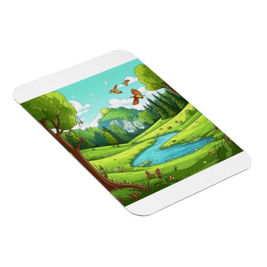 Natuur 15. magneet (Rechterzijde)