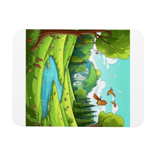 Natuur 15. magneet (Horizontaal)