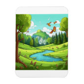 Natuur 15. magneet (Verticaal)