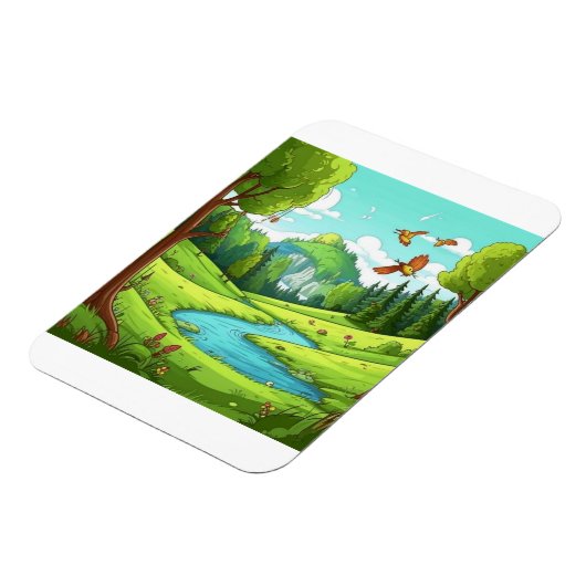 Natuur 15. magneet (Linkerzijde)