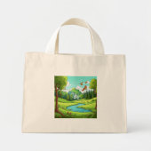 Natuur 15. mini tote bag (Voorkant)
