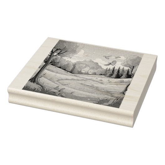 Natuur 15. rubberstempel (Stempel)