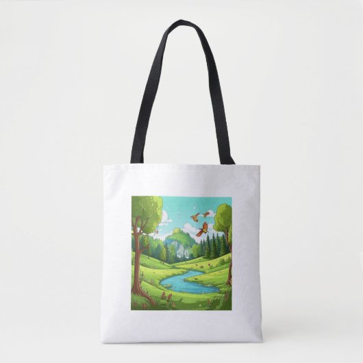Natuur 15. tote bag (Voorkant)