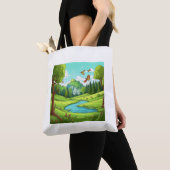 Natuur 15. tote bag (Dichtbij)