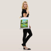 Natuur 15. tote bag (Op model)