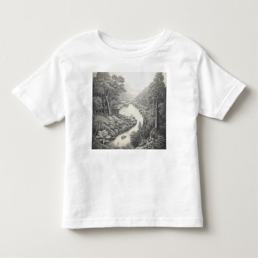 Natuur 16. kinder shirts (Voorkant)