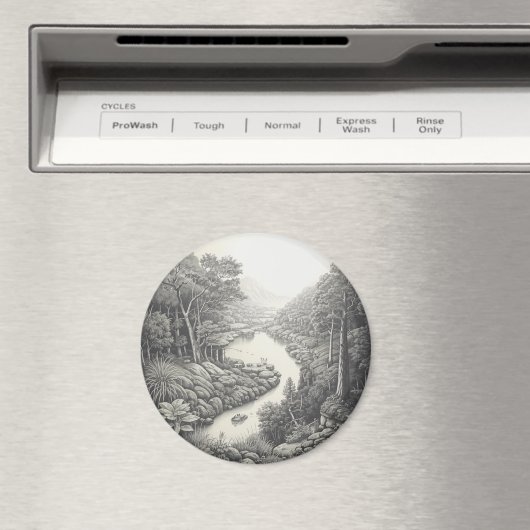 Natuur 16. magneet (Insitu (Vaatwasser))