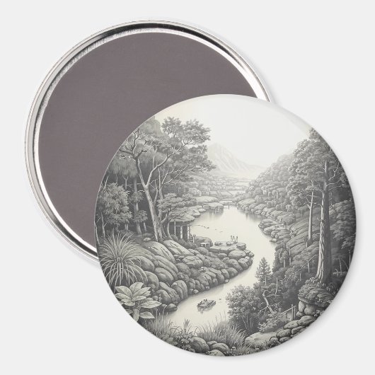 Natuur 16. magneet (Voorkant / Achterkant)