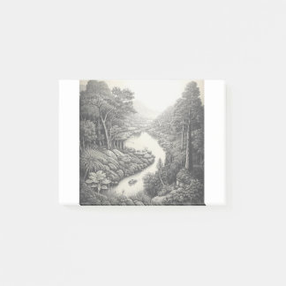 Natuur 16. post-it® notes