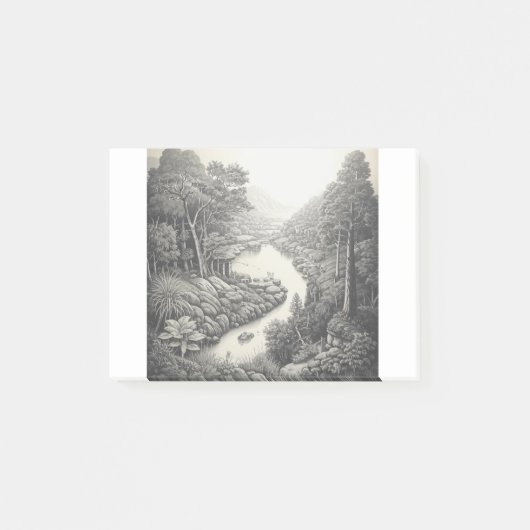 Natuur 16. post-it® notes (Voorkant)