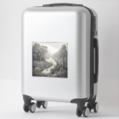 Natuur 16. sticker (Koffer)