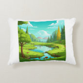 Natuur 18. accent kussen (Voorkant)