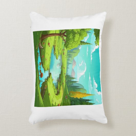 Natuur 18. accent kussen (Voorkant(Verticaal))