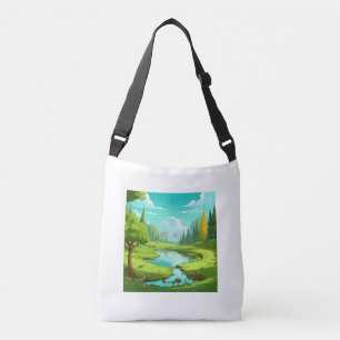 Natuur 18. crossbody tas