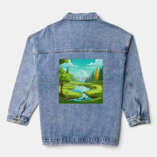 Natuur 18. denim jacket