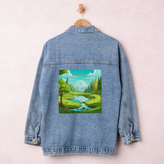 Natuur 18. denim jacket (Hangar)