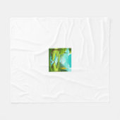 Natuur 18. fleece deken (Voorkant (Horizontaal))