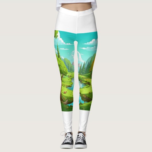 Natuur 18. leggings (Voorkant)