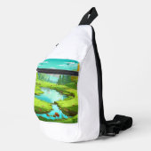 Natuur 18. sling bag (Rechterhoek)