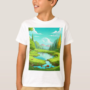 Natuur 18. t-shirt