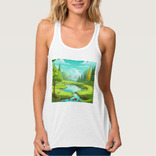 Natuur 18. tanktop