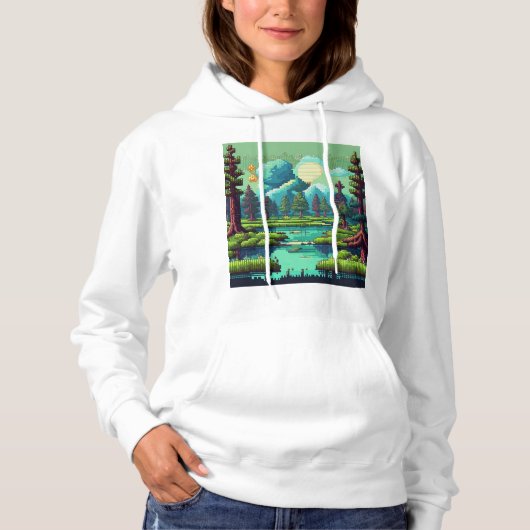 Natuur 1. hoodie (Voorkant)