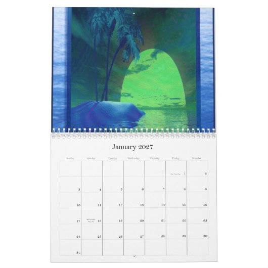 Natuur 2009 Agenda Kalender (Jan 2027)