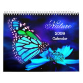 Natuur 2009 Agenda Kalender (Hoes)