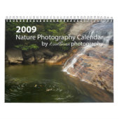 natuur 2009 - Agenda voor fotografie Kalender (Hoes)