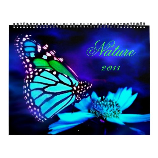 Natuur 2011 Agenda Kalender (Hoes)