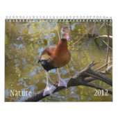 Natuur 2012 Agenda Kalender (Hoes)