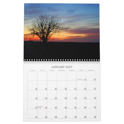 Natuur 2012 kalender (Jan 2027)