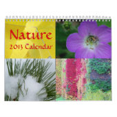 Natuur 2013 Agenda Kalender (Hoes)