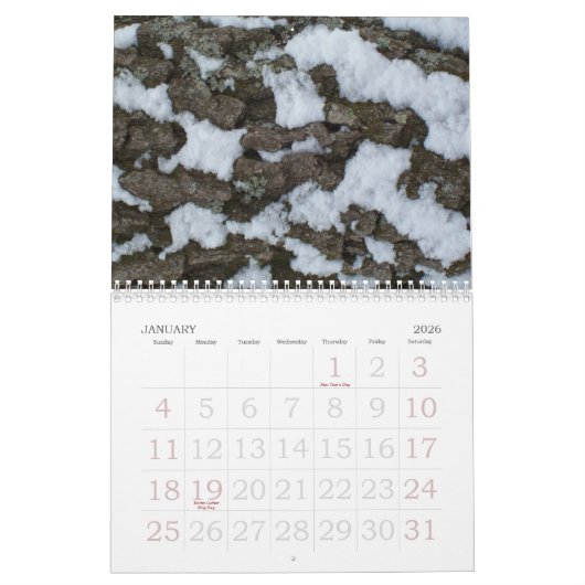 Natuur 2013 Agenda Kalender (Jan 2026)