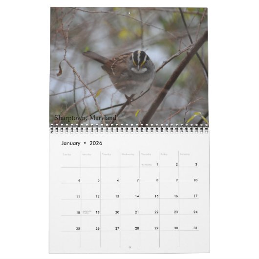 natuur 2014 kalender (Jan 2026)
